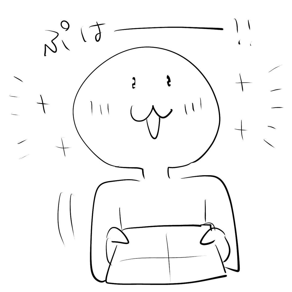 haru1_studio's tweet photo. 過去の職場の風物詩（夏の同僚） https://t.co/wlx712oy5y