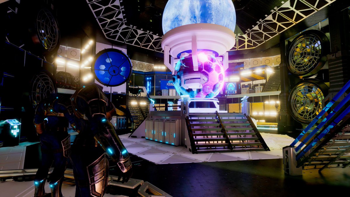 brini761640's tweet photo. Quantum nebula, a space / futuristic build, The 3rd installment of the Quantum series created by the amazing @knufflesandman, whether you're building spaceships, trading post or a whole city, i really enjoyed building with this one 😁

#ARKSurvivalAscended @survivetheark https://t.co/iMPSd5ceeN