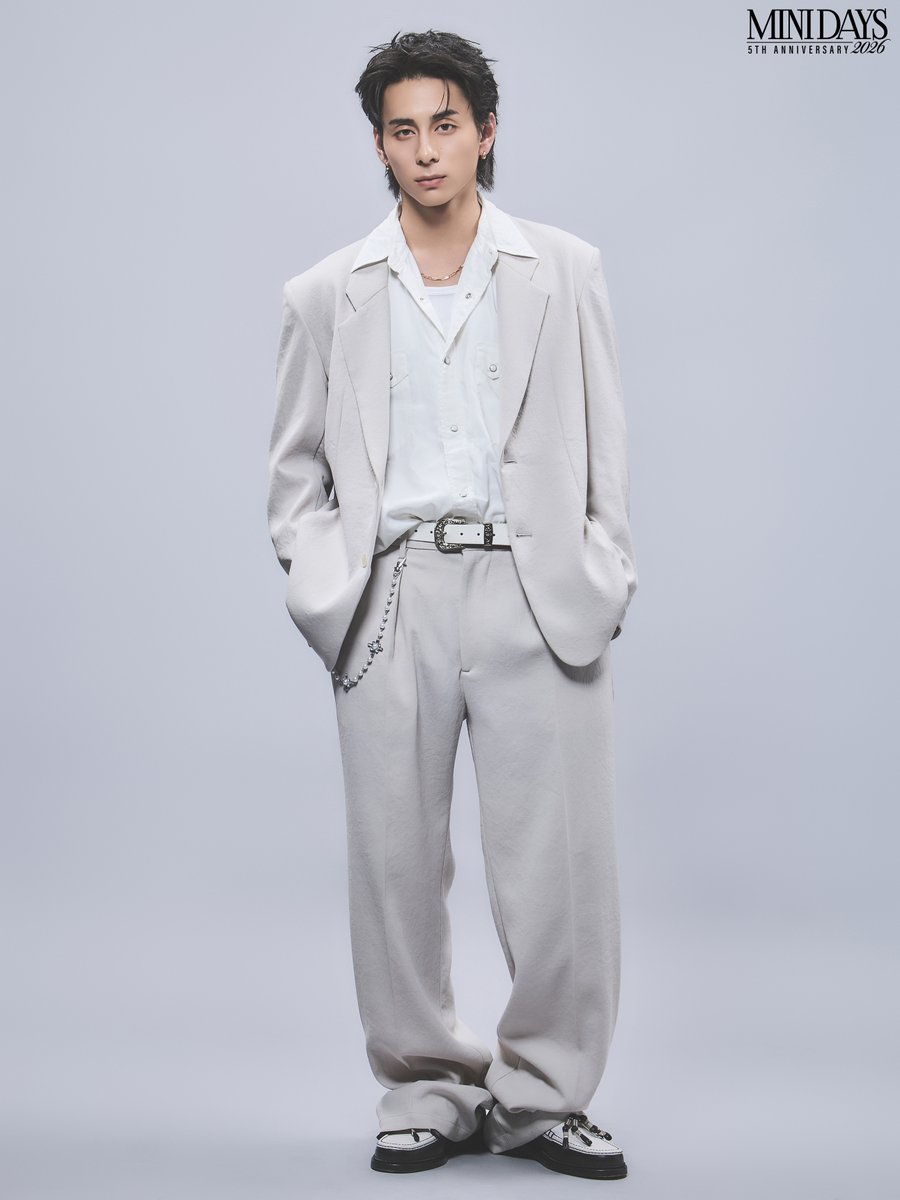 official__INI's tweet photo. [ #HAPPYMINIDAYS2026 ]

⛧°. ⋆ SPECIAL PHOTO : #HIROTO

#INI #西洸人 #NISHIHIROTO
#HAPPYMINIDAYS https://t.co/RSxzLeln4c