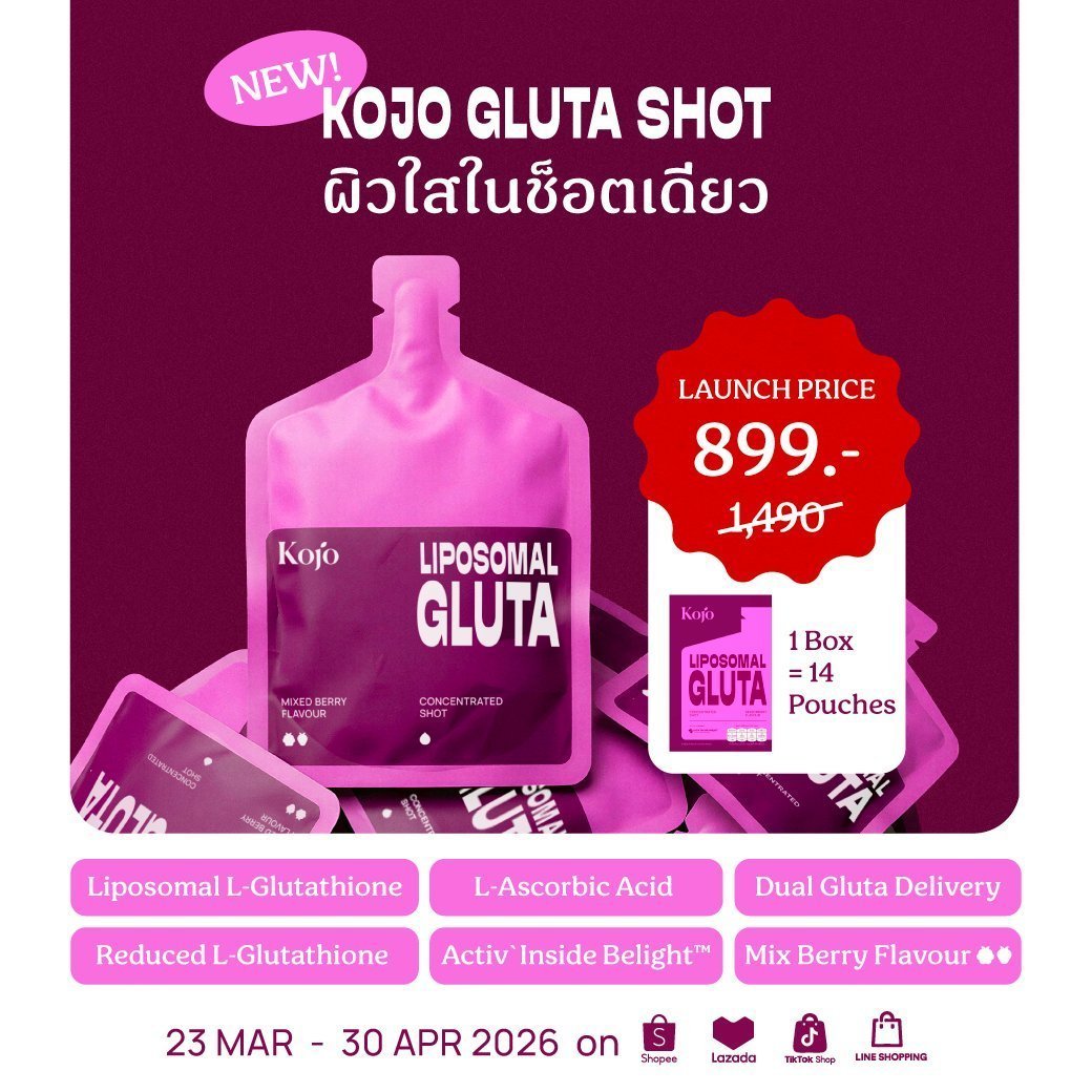 fatedfaves's tweet photo. WTS ขาย

KOJO Gluta Shot

1 กล่อง (14 ซอง) ฿280

📮พร้อมส่ง ค่าส่ง ฿40 
(2 กล่องขึ้นไป ส่งฟรี)

สนใจDMค่ะ

#ตลาดนัดgmmtv 
#KojoTH #KojoGlutaShot
#KojoTHxHong #ช้อปช่วยติ่ง #ตลาดนัดสกินแคร์ https://t.co/b5O17dMN7T