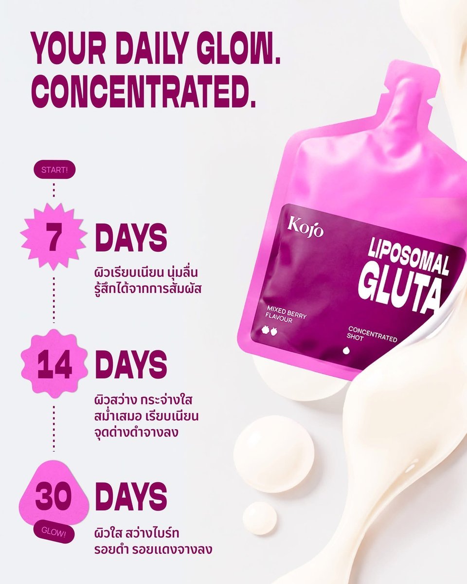 fatedfaves's tweet photo. WTS ขาย

KOJO Gluta Shot

1 กล่อง (14 ซอง) ฿280

📮พร้อมส่ง ค่าส่ง ฿40 
(2 กล่องขึ้นไป ส่งฟรี)

สนใจDMค่ะ

#ตลาดนัดgmmtv 
#KojoTH #KojoGlutaShot
#KojoTHxHong #ช้อปช่วยติ่ง #ตลาดนัดสกินแคร์ https://t.co/b5O17dMN7T
