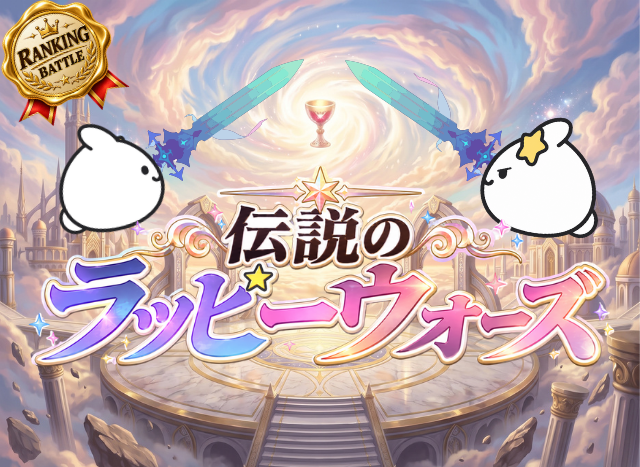 RAVIO_LIVE's tweet photo. 🔥天空の激闘「伝説のラッピーウォーズ」開戦！ 🔥

9月5日(土)〜9月11日(金)の7日間、ランキングイベントを開催🌟
----------------------------
✨ランキング報酬
🥇 1位：10,000 star
🥈 2位：5,000 star
🥉 3位：3,000 star
⚔️ 4位〜10位：2,000〜100 star
----------------------------

👑ラッピーウォーズアナザー👑

対象ギフトの贈呈数NO.1（1名様限定）に「贈ったギフト総数 × 10pt」をそのまま還元！
推しを勝利へ導き、豪華特典とポイント還元を掴み取りましょう🔥
#RAVIO