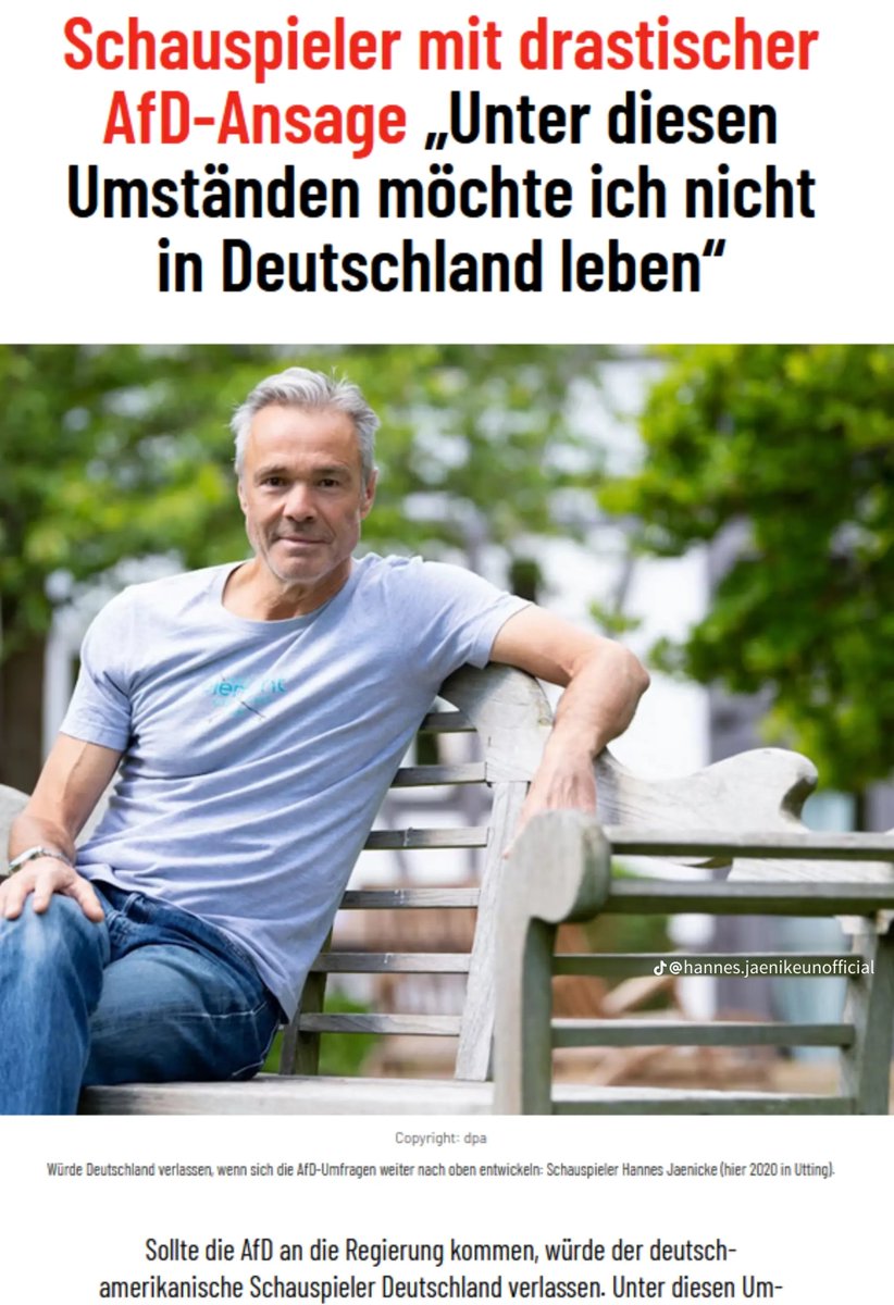 CKdiesechste's tweet photo. Dann mach Dich wieder ab nach Amerika.
Da hast Du Trump Du Genie.
😂🤣😂 https://t.co/AGEABqaIeD