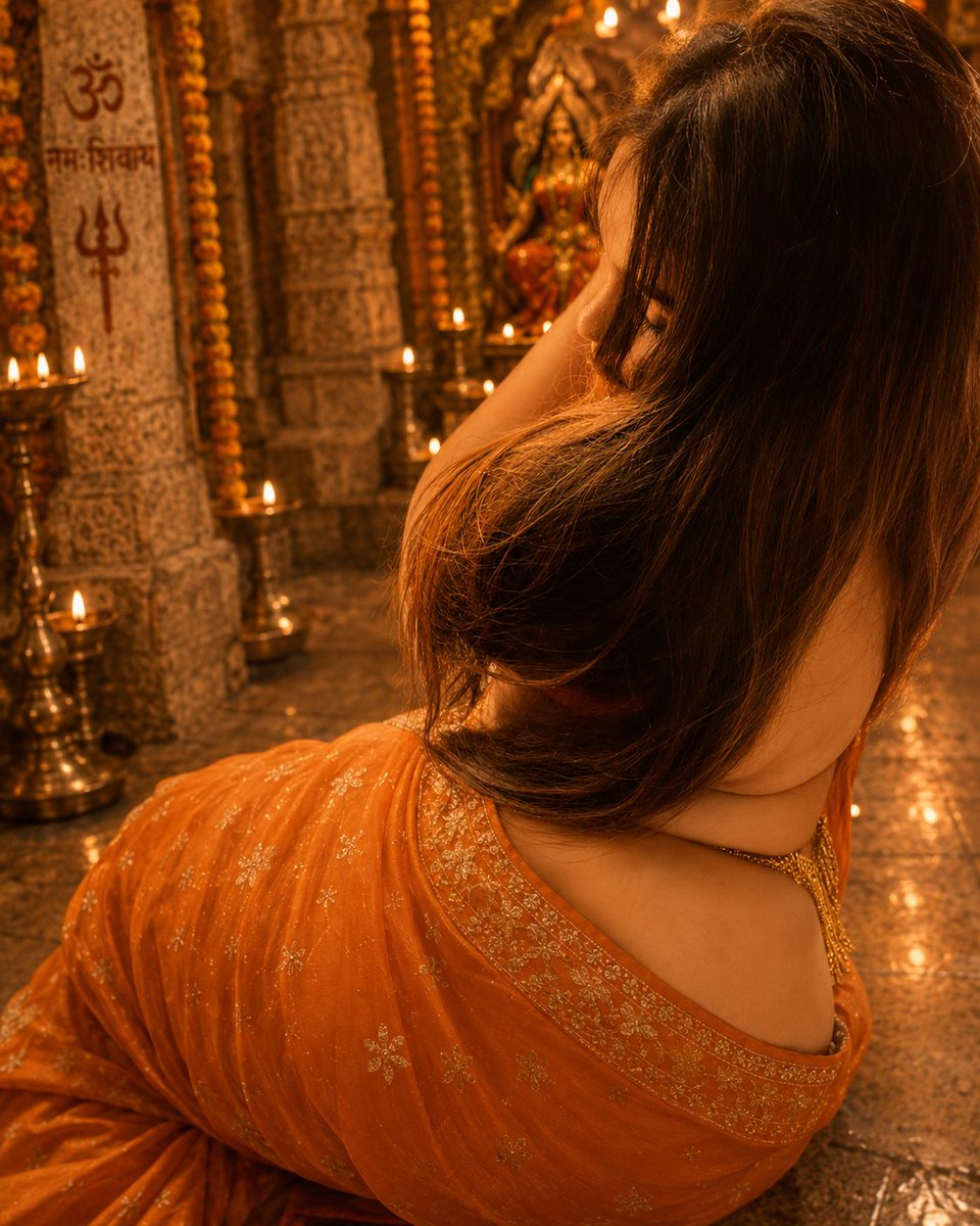 Hungstud67's tweet photo. Tumhari sanskari maa 🕉️🧡 mandir Mai phir se saj dhaj kar aayi thi aur Pooja kar rhi thi Meri jab Nazar parii to Maine peeche se uske sanatani ched Mai ungli dal di aur wo garam hokar pooja chor kar mere musal ko poojny lag gyii 🍑💦💚 https://t.co/xb7h9bSCKM