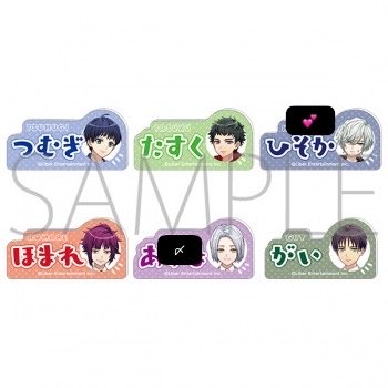 g_ikma9's tweet photo. 【 A3! 交換 譲渡 】おなまえ アクリルバッジコレクション おなまえアクリルバッジ 春組 冬組

譲▶︎咲也、綴、シトロン、紬、丞、誉、ガイ
求▶︎密、真澄、千景、至or定価+送料

春冬1BOX予約予定
郵送

検索からもお気軽にお声掛けください🌸 https://t.co/FuRxncar6c