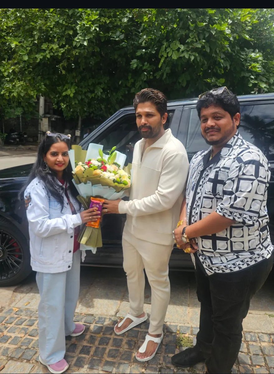 CareOfAlluArjun's tweet photo. Recent 
@AlluArjun #RAAKA https://t.co/GpGuqN7WcF