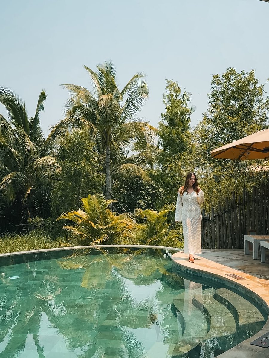 minywander's tweet photo. 🇻🇳 I found a private river retreat in Hoi An that feels worlds away from the crowds ⬇️

Namia River Retreat  (Hosted stay) sits along the Thu Bon River, surrounded by nipa palm forests just minutes from the Ancient Town… but it feels like your own qu... https://t.co/9YDRieSkDO