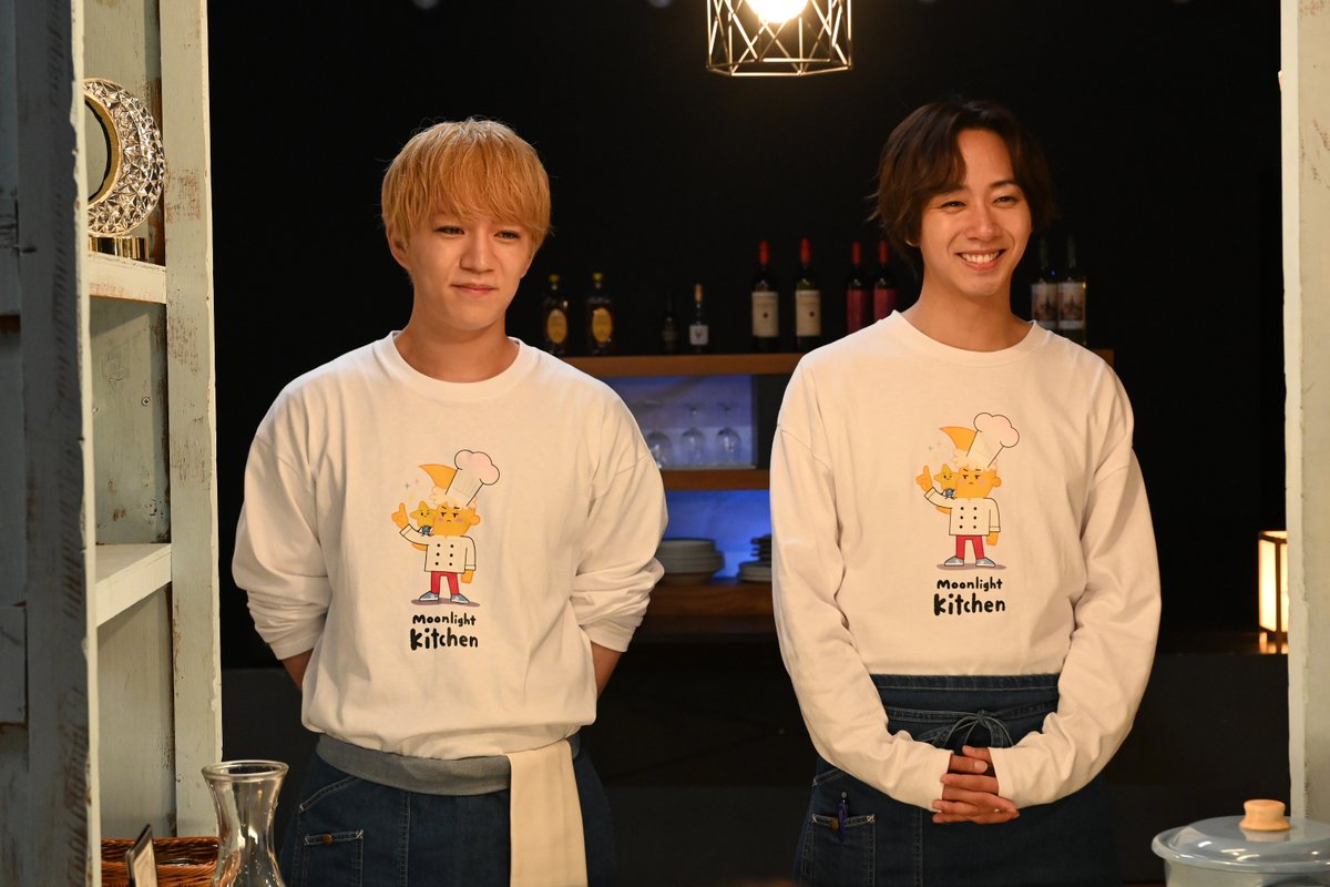 TVGweb's tweet photo. 主演・神山智洋×中村海人
「ミッドナイト屋台2～ル・モンドゥ～」
最終回が9/5放送⏰

✍️🏻神山＆中村らからコメントが到着
「うみとはもう兄弟みたいな感覚（笑）」

座長・神山の気配り力、中村事件簿…
撮影中のエピソードも一挙紹介🧑🏻‍🍳

https://t.co/R2NvZDkeqh

#ミッドナイト屋台2 https://t.co/55dJ9XFEAn