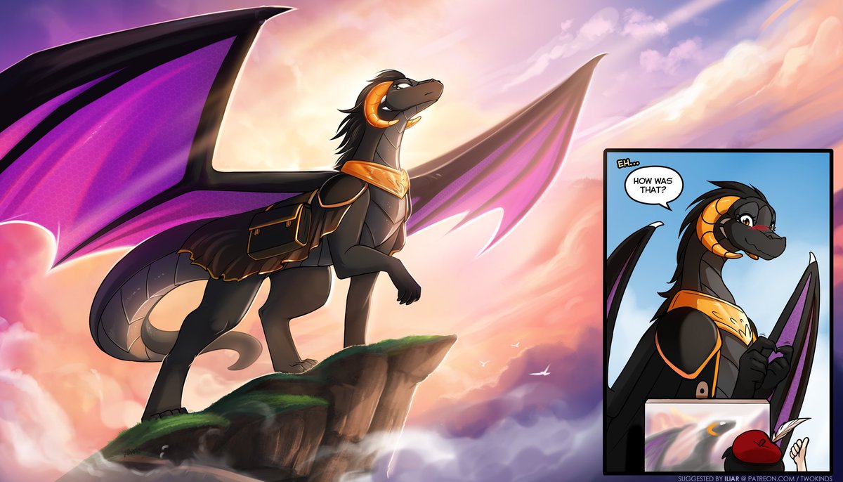 TwoKinds's tweet photo. Reni gets her portrait made by the royal painter, suggested by iliar! https://t.co/9gqvby0ziq