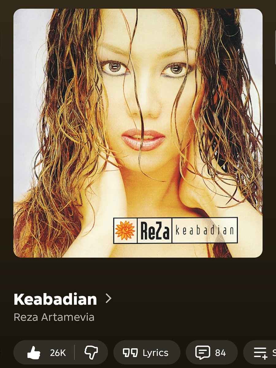 zeroshugavox's tweet photo. Sebetulnya lagu Indo jadul yang ku tahu itu ngga yang jadul banget ko guys. Ya paling era nya Reza Artamevia, Kahitna, Kla Project atau Titi DJ. Ga jadul-jadul banget kan? 🙂 https://t.co/smzklZ0we7