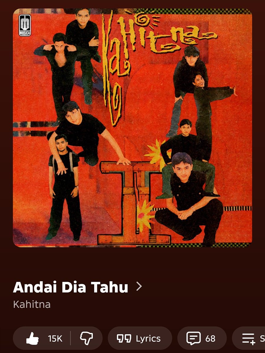 zeroshugavox's tweet photo. Sebetulnya lagu Indo jadul yang ku tahu itu ngga yang jadul banget ko guys. Ya paling era nya Reza Artamevia, Kahitna, Kla Project atau Titi DJ. Ga jadul-jadul banget kan? 🙂 https://t.co/smzklZ0we7