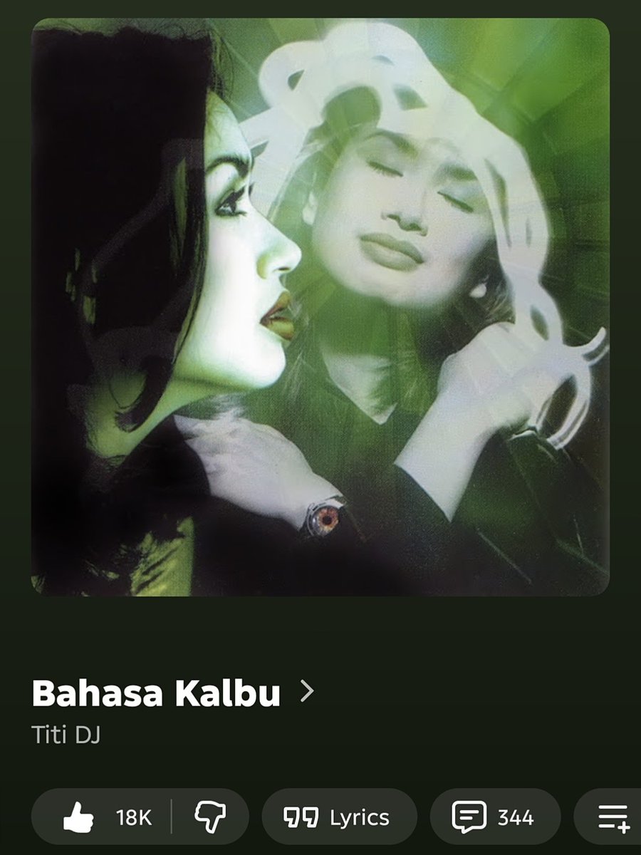 zeroshugavox's tweet photo. Sebetulnya lagu Indo jadul yang ku tahu itu ngga yang jadul banget ko guys. Ya paling era nya Reza Artamevia, Kahitna, Kla Project atau Titi DJ. Ga jadul-jadul banget kan? 🙂 https://t.co/smzklZ0we7