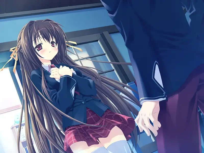 Denzmar1's tweet photo. ngl bro tae's route made me cry bro im such a sucker for these yuzu eroges bro. kino https://t.co/XxGEM9ZUWh