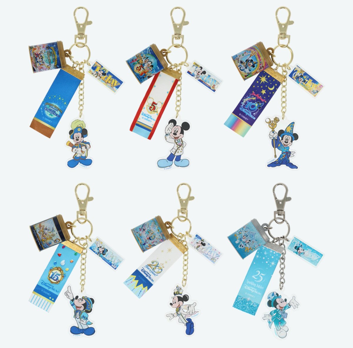 ichikasub's tweet photo. 【交換・譲渡】ディズニー カプセルトイ 東京ディズニーシー25周年 スパークリングジュビリー

譲)15周年、定価

求)25周年

本日シーにて手渡し交換希望です。
��索からでも��気軽にお声掛けください！
#tdr_trade https://t.co/rNprjZpVMo