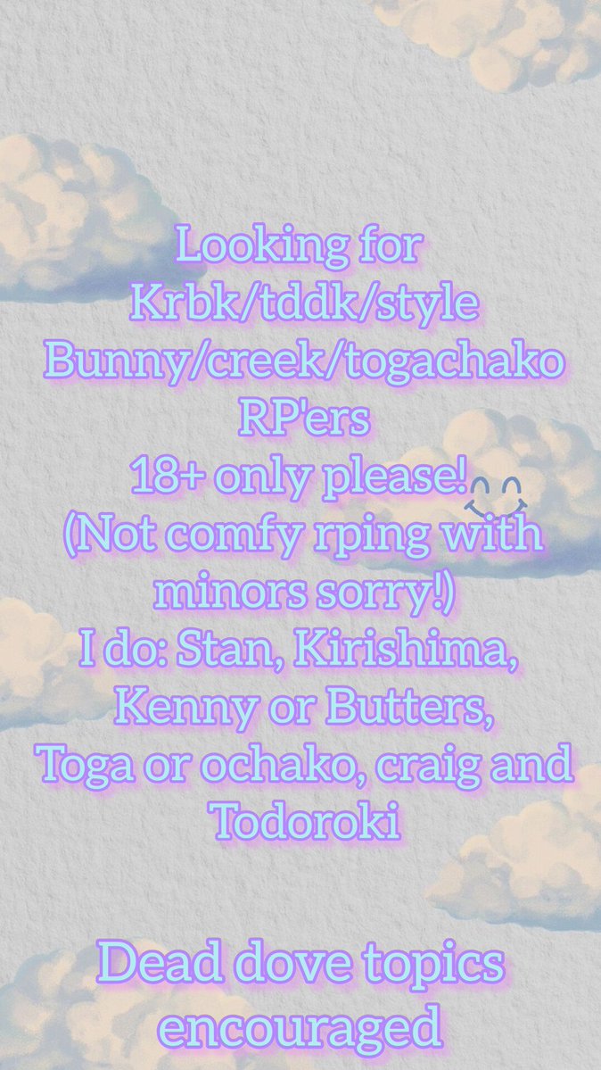 KiribakuJunkie's tweet photo. #southpark #bnha #MyHeroAcadémia #spstyle #spcreek #creek #spbunny #krbk #kiribaku #shotacontwt #proshipper #c137cest #rickorty yes i also do rick from rick and morty!! Pls dm me :D i do third person literate rp and am 20+! And and IKE https://t.co/ozRRZXpBOM