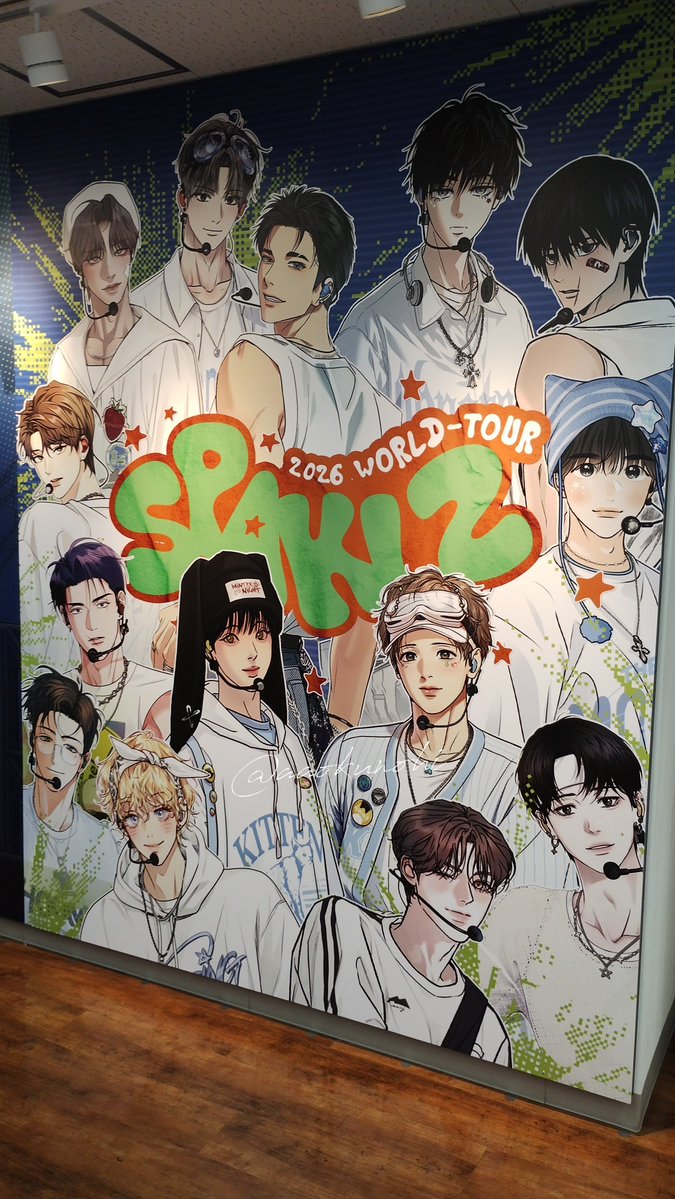 aaokunohi's tweet photo. SPAKLZ ・スパークルズ✨
アニメイト池袋本店におつかいに行ってきました！在庫が無い💦店員さんに聞いたら今のところ入荷は決まってないとのことです📢

#SPAKLZ 
#スパークルズ
#BeLtoon
#LEZHIN https://t.co/1efnNnCI7N