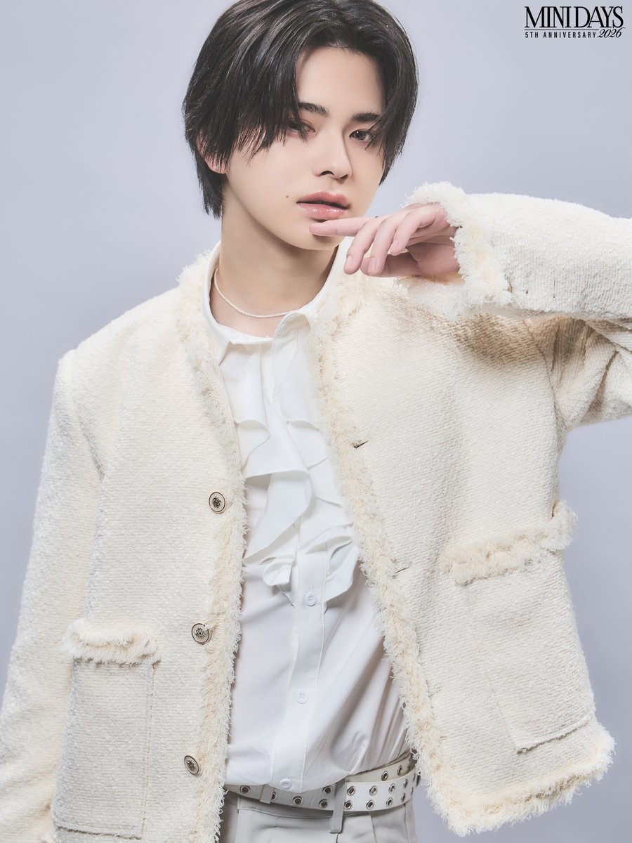 official__INI's tweet photo. [ #HAPPYMINIDAYS2026 ]

⛧°. ⋆ SPECIAL PHOTO : #JIN

#INI #松田迅 #MATSUDAJIN
#HAPPYMINIDAYS https://t.co/1ML0mKY4dD