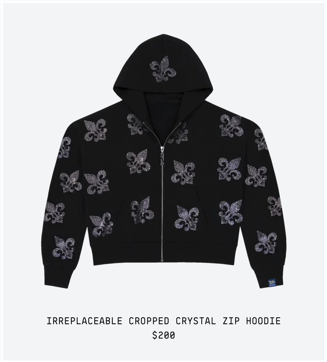 BeyLegion's tweet photo. Beyoncé IRREPLACEABLE hoodie.

Available now: https://t.co/D2mBIRWpOu https://t.co/HepQ795wgJ