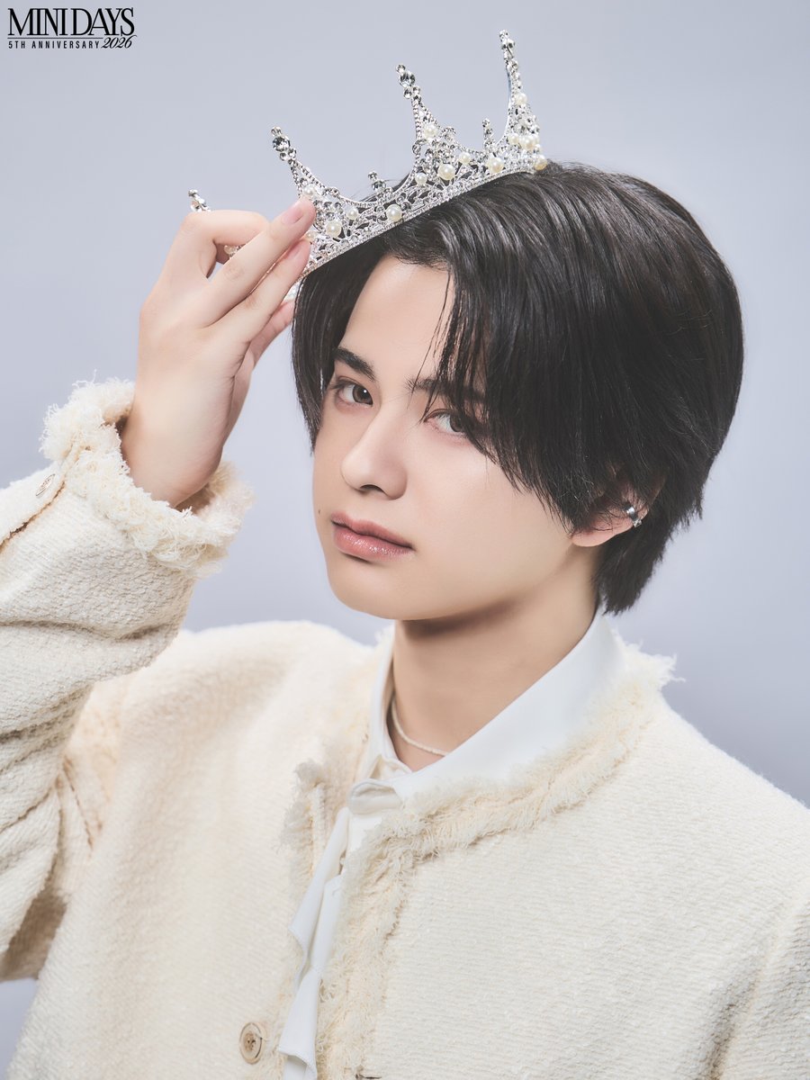 official__INI's tweet photo. [ #HAPPYMINIDAYS2026 ]

⛧°. ⋆ SPECIAL PHOTO : #JIN

#INI #松田迅 #MATSUDAJIN
#HAPPYMINIDAYS https://t.co/1ML0mKY4dD