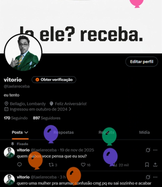laelereceba's tweet photo. balões no perfil!!!
ebaaaaaaaaaaaaaaaaaaaaaaaaaaa
#aniversáriotwt #balãotwt #felixtwt https://t.co/BSOSObso2b