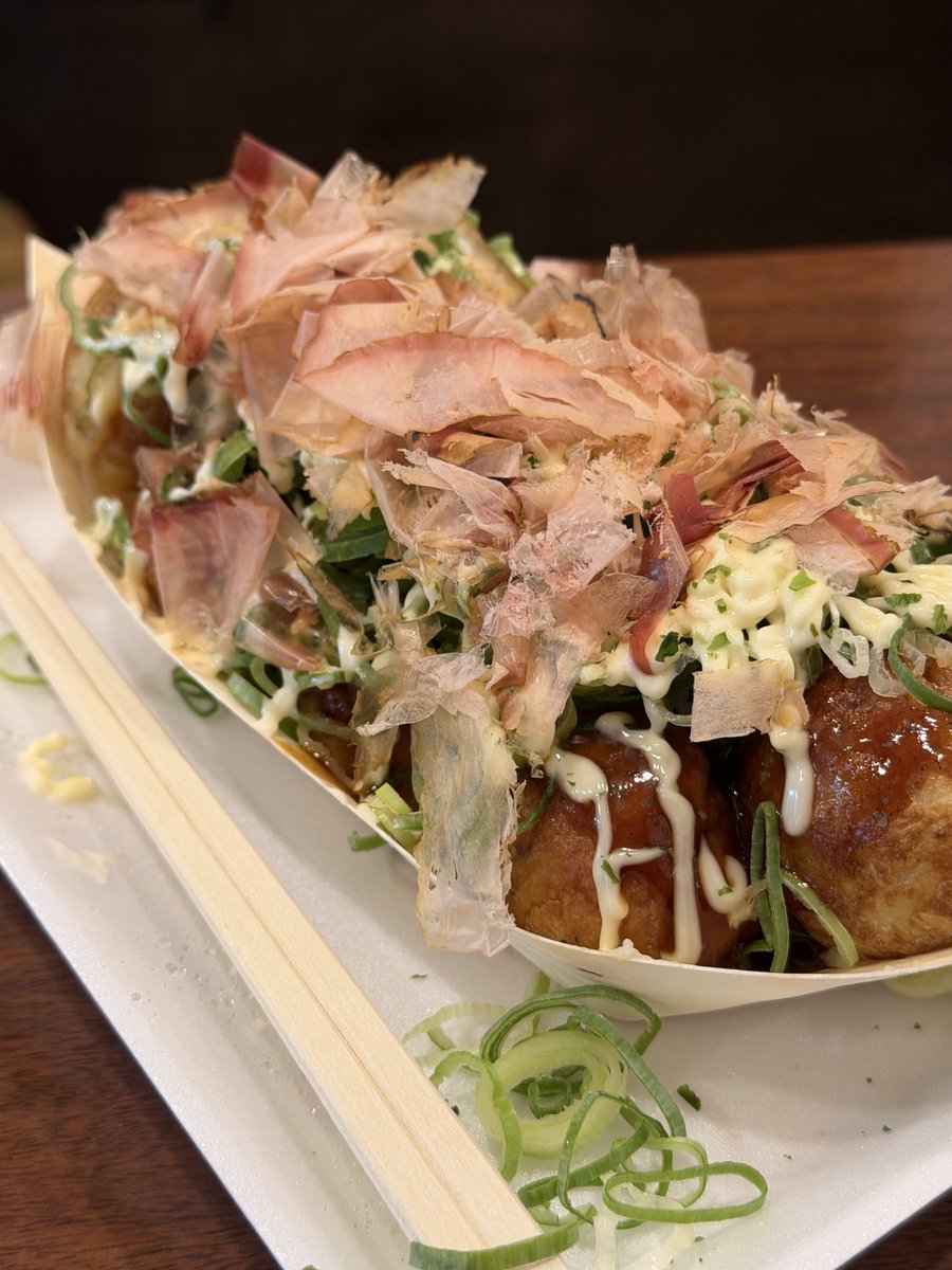 Edge1Heart's tweet photo. 『わなか』たこ焼き🐙 https://t.co/iitvMikULF