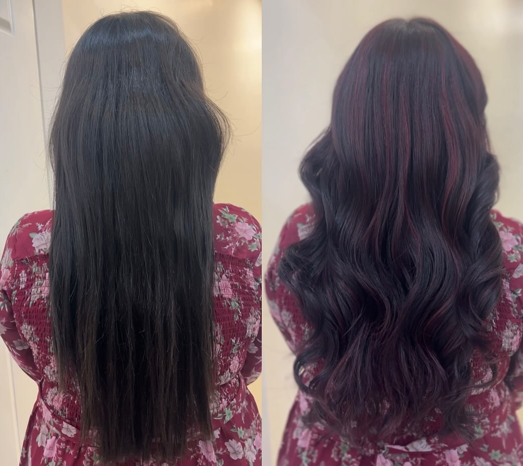 SofiaKienitz's tweet photo. Hair transformations by @simrankaur_hairartist https://t.co/IrZjexCWxc