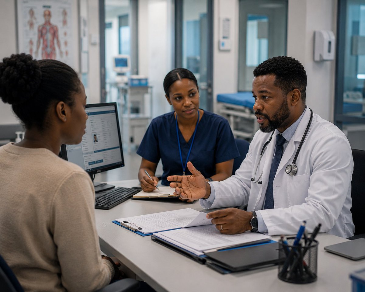MedsysArchitect's tweet photo. A referral should not make the patient start over.
It should carry the story forward.

#HealthSystems #ContinuityOfCare #HealthcareInnovation #PublicHealth #DigitalHealth https://t.co/9YlfZCaUi8