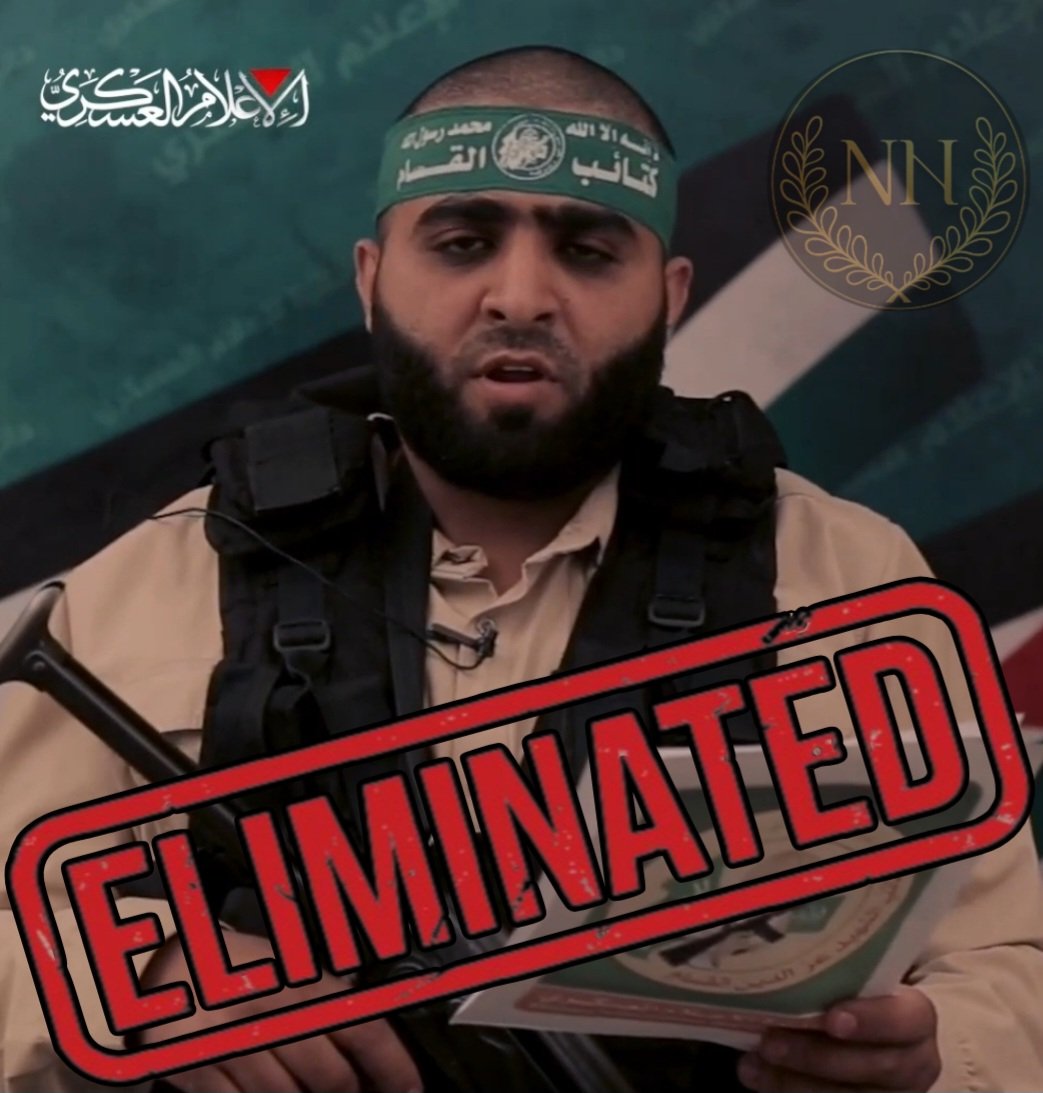 HuntersOfNazis's tweet photo. ELIMINATED ❌️

Hamas terrorist commander Sami Abdul Karim Al-Qatati was permanently neutralized by the Israeli Defense Forces in the Gaza Strip.

ONE. BY. ONE. 💥 https://t.co/hiyfU9h0u4