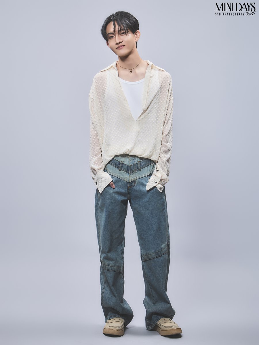 official__INI's tweet photo. [ #HAPPYMINIDAYS2026 ]

⛧°. ⋆ SPECIAL PHOTO : #SHOGO

#INI #田島将吾 #TAJIMASHOGO
#HAPPYMINIDAYS https://t.co/pCGa0bzCUg