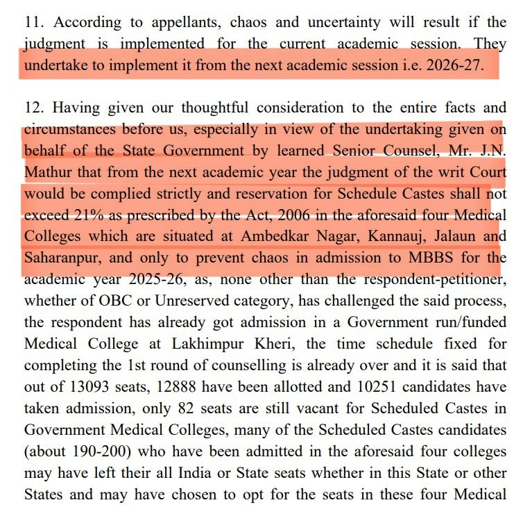 neha_laldas's tweet photo. You have given wrong information.
It is UP BJP's govt that has breached it's undertaking in court.
That is contempt of court.

Before jumping to defend the govt, read about the case.
Also, it's a case througly reviewed by our lawyers.
Hawa me baat nahi kar rahe ham.

Rest everything is already mentioned in my posts, suggest you to read, properly.