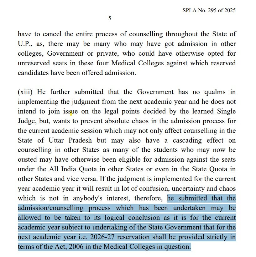 neha_laldas's tweet photo. You have given wrong information.
It is UP BJP's govt that has breached it's undertaking in court.
That is contempt of court.

Before jumping to defend the govt, read about the case.
Also, it's a case througly reviewed by our lawyers.
Hawa me baat nahi kar rahe ham.

Rest everything is already mentioned in my posts, suggest you to read, properly.