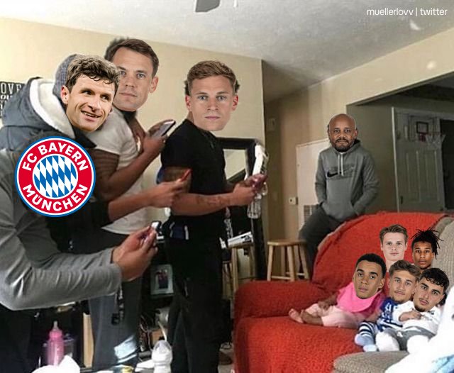 muellerlovv's tweet photo. Bayern proud family https://t.co/z2PhVKTQHF