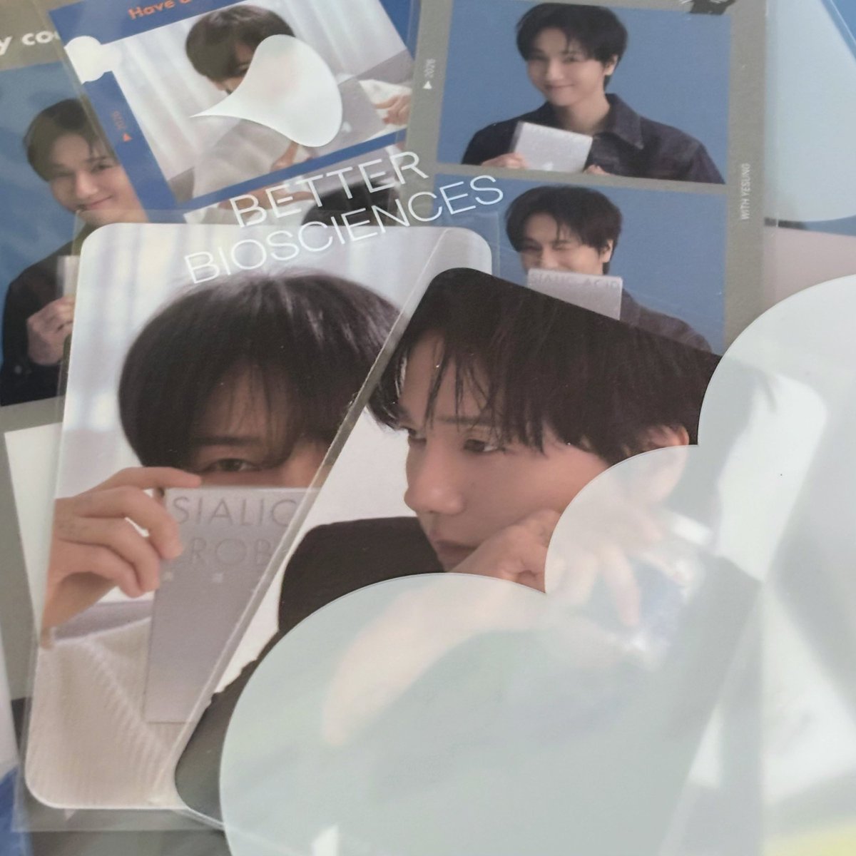LeD1122R's tweet photo. 好好生醫 来た
特典クリアファイルに入れてくれてる
#betterbioscienbes #YESUNG
#好好生醫 https://t.co/qWrNyBDpQA