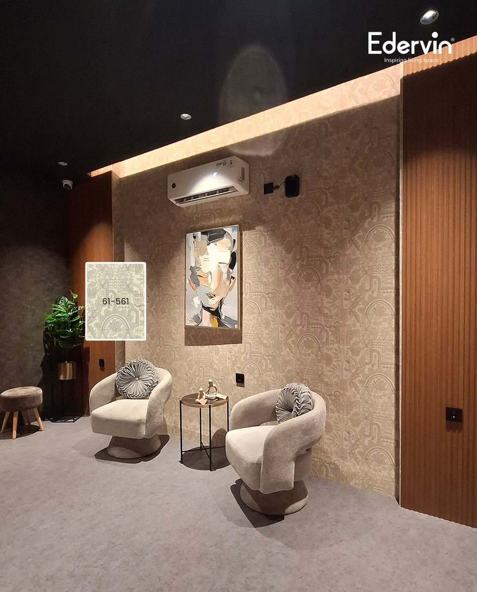 EdervinOfficial's tweet photo. Hadirkan suasana ruangan yang lebih hangat dan berkelas dengan motif wallpaper klasik. Perpaduan motif yang cantik dengan interior yang nyaman membuat ruangan terasa semakin elegan dan berkarakter🤎

Yuk, buat ruangan impianmu jadi lebih menarik bersama Edervin!
#Edervin #Ruangan https://t.co/lMAgw7qdDM