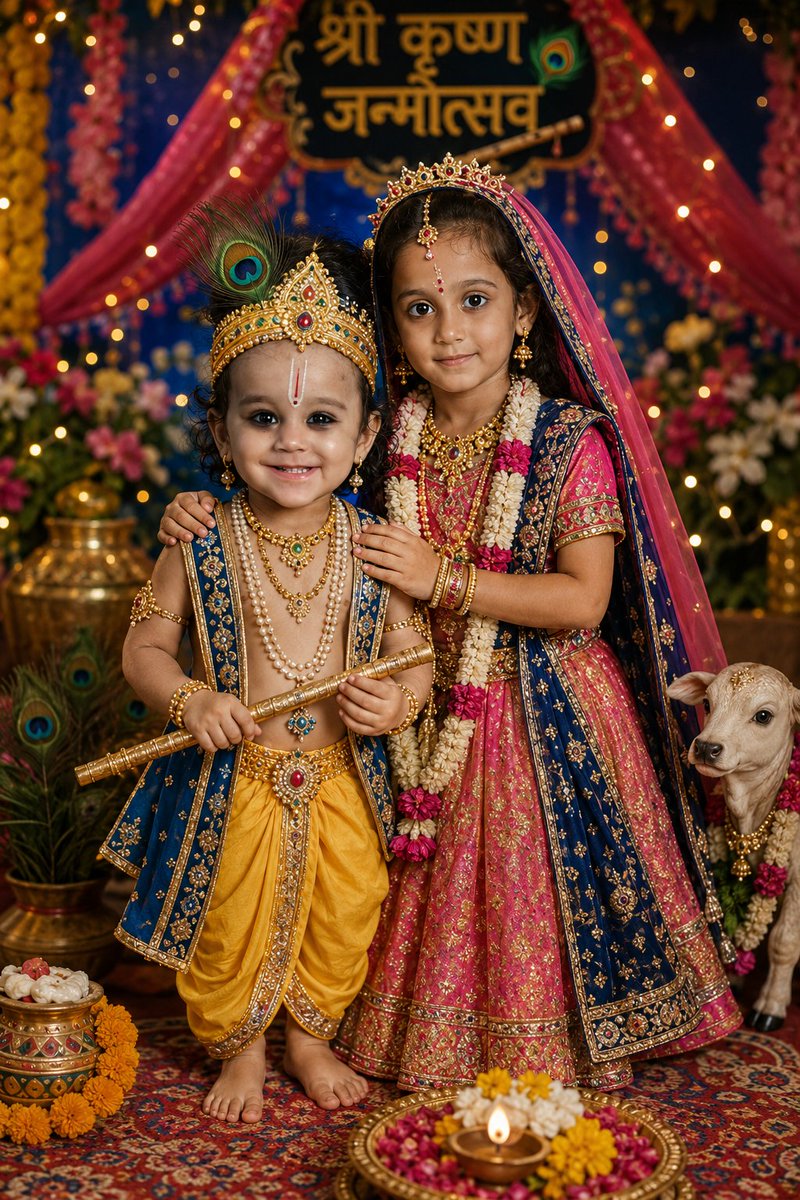 avinssindia's tweet photo. माखन चुराकर जिसने खाया, बंसी बजाकर जिसने सबको नचाया, खुशी मनाओ उसके जन्मदिवस की, जिसने दुनिया को प्रेम करना सिखाया।
आप सभी को सपरिवार श्री कृष्ण जन्माष्टमी की हार्दिक बधाई एवं शुभकामनाएं।। https://t.co/4brTJADM2t