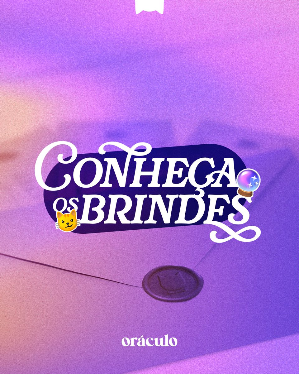 clubeoraculo's tweet photo. ✨ Hora de ver de pertinho todos os brindes do Kit da Miaudade 2026 da #BienalDoLivro e saber como podem me encontrar no evento.

👀 Mas fica de olho: sempre que puder, vou avisar em algum dos meus perfis/grupos perto de onde estou — então não deixa de seguir e entrar nos grupos! 

🙀 Além dos brindes, você pode ter a sorte de encontrar um PURPLE TICKET no seu kit e ganhar até R$100 na hora!

*A quantidade de brindes/kits é limitada!