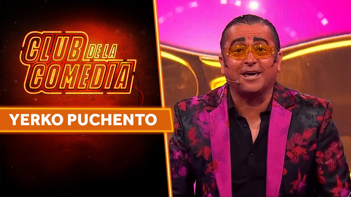 chilevision's tweet photo. #ElClubCHV | Noticias que impactaron hasta en Lemuria | Yerko Puchento | Club de la Comedia
Revive su rutina completa ➡️ https://t.co/udim71mn4I https://t.co/EpEwfxE4Nn