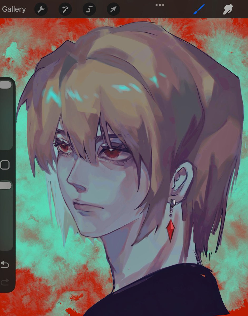 apple_mel02's tweet photo. kurapikaaaa❤️‍🔥❤️‍🔥 
#artmootsㅤ #hxh #Kurapika https://t.co/3t9bp4R9yu