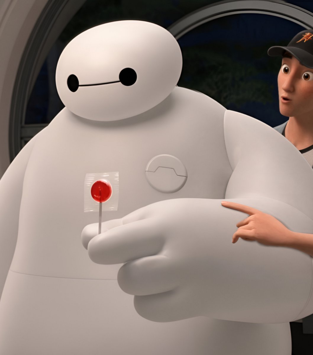 CartoonsOTMoon's tweet photo. Un dato animado hasta Beyond The Spider-Verse. Día 404:

El manga de BIG HERO 6 revela que Tadashi creó a Baymax pensando en Hiro.

Como sufría de bullying por ser un niño genio, Tadashi siempre lo consolaba dándole una paleta, inspirando así el gesto de Baymax. https://t.co/TbXf5aZzIl