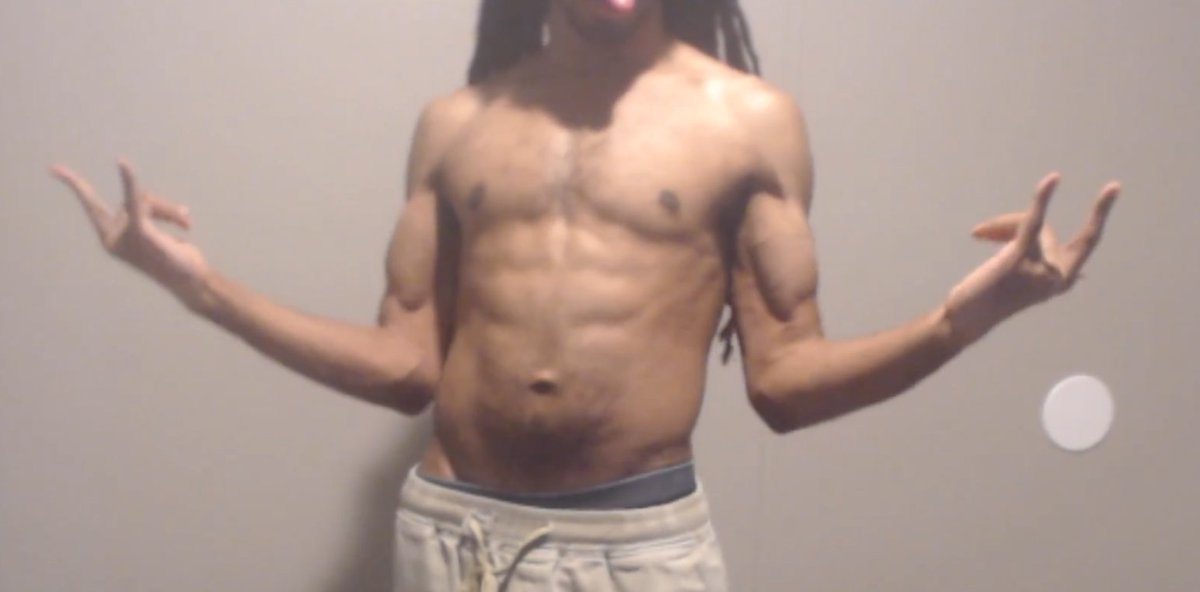 obviously_this's tweet photo. new pinned! 
- me name Smoove 
- aspiring online model
- shitpost/gaming/NSFW account
- faceless! 
- I dual wield Fun and Kinks
- Fun: Cyberpunk, Yakuza, skateboarding, DMC, idk cool shit
- Kinks: masked dom, ropes, freeuse
LF more #nsfwtwt  gaming friends n moots!! https://t.co/oJQ9JaRYbx