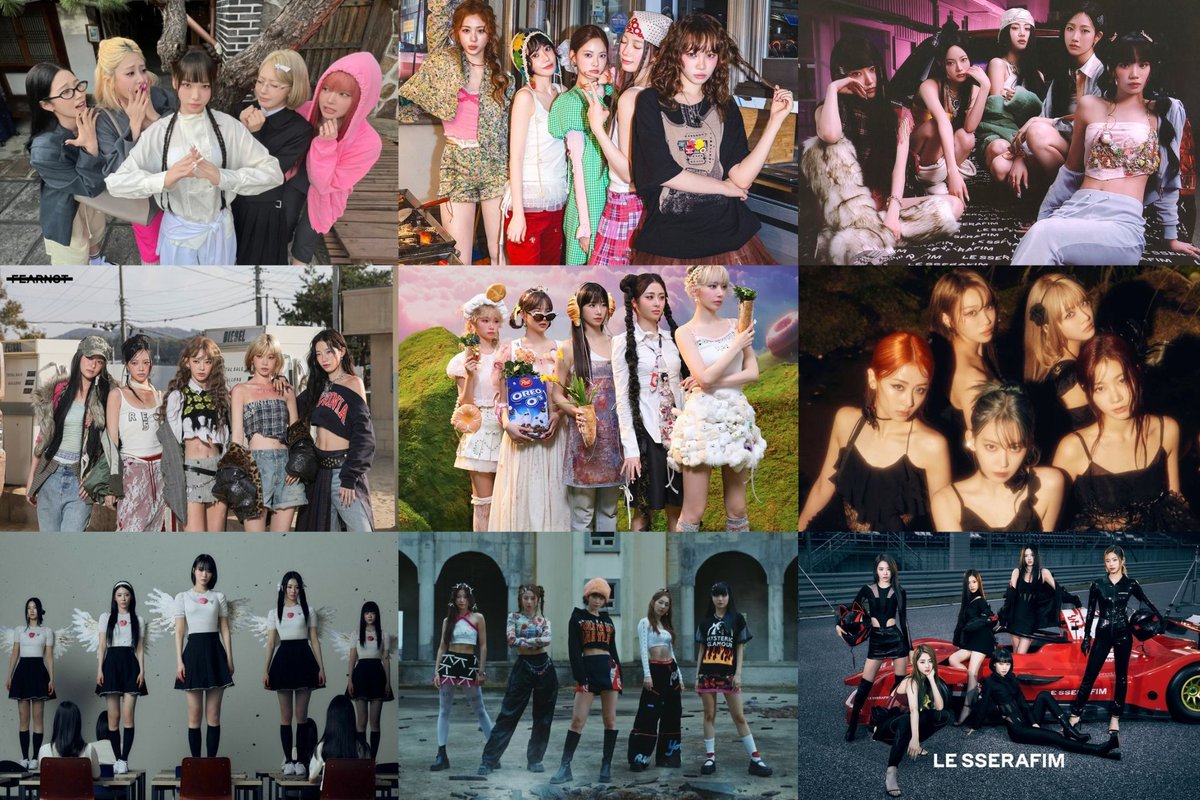 sserafimhalo's tweet photo. 📌[a rant]
i have immense respect for ssera for doing something different with each release. to keep diversifying yourself as an artist without worrying how it will be recieved by and might draw criticism, takes a lot of courage which not a lot of kpop groups have. https://t.co/4XLLIRc9cf