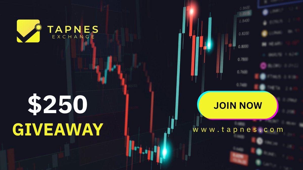 tapnes_exchange's tweet photo. $250 HAPPY WEEKEND 📢
🥇 Login https://t.co/oxXqN0MXfm
🥈 Like, RT + Comment your UID below
🥉 Get your lucky $$$ to start #taptrading

Only NEW tappers can join.
Good luck! https://t.co/2GztX12JBS