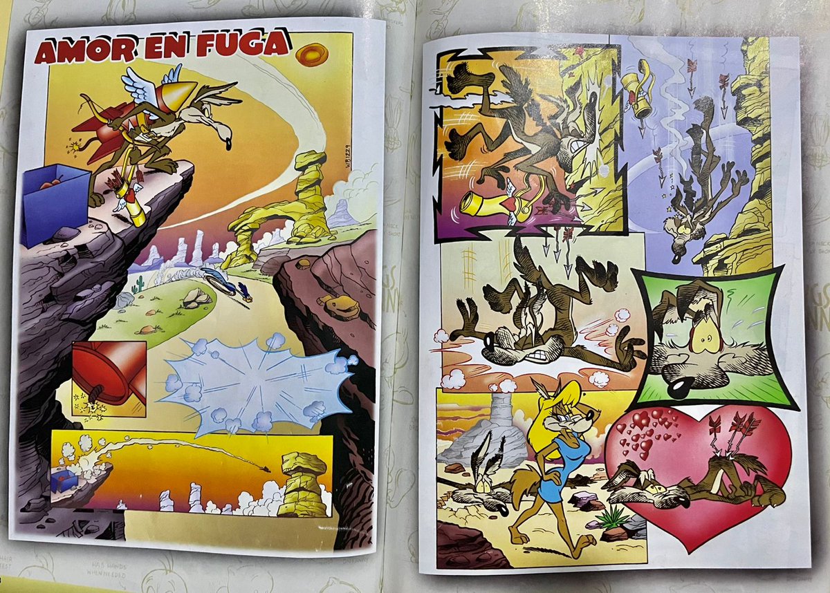 loopkyls's tweet photo. idk if anyone is still interested, but i found the book it came in and took pictures of the full comic!! (4/5) https://t.co/TajsKllqpp