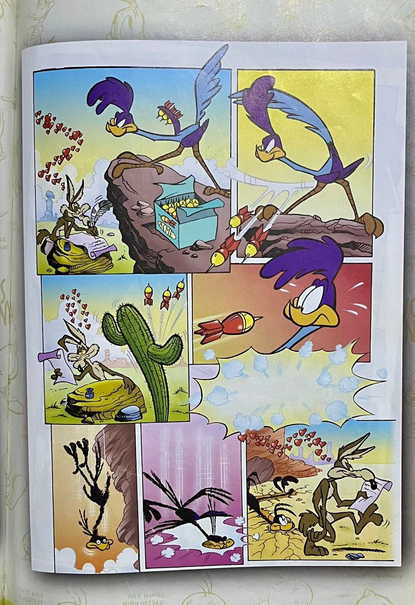loopkyls's tweet photo. idk if anyone is still interested, but i found the book it came in and took pictures of the full comic!! (4/5) https://t.co/TajsKllqpp