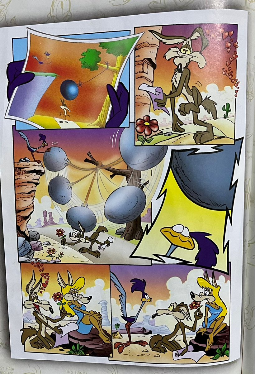 loopkyls's tweet photo. idk if anyone is still interested, but i found the book it came in and took pictures of the full comic!! (4/5) https://t.co/TajsKllqpp
