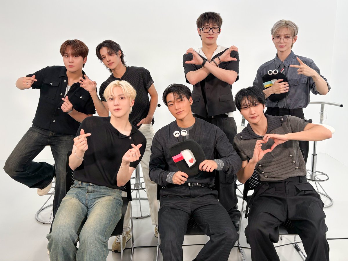 ATEEZofficialjp's tweet photo. [📢] 9月7日(月) 9:00〜放送の日本テレビ系「DayDay.」にATEEZがインタビュー出演します！

ATINYのみなさん、ぜひご覧ください👀💚

📺 日本テレビ系「DayDay.」
📅 9月7日(月) 9:00〜
※一部地域を除く
※生放送のため予告なく放送内容が変更になる場合があります。

#ATEEZ #에이티즈 #エイティーズ
#DayDay. @ntv_DayDay