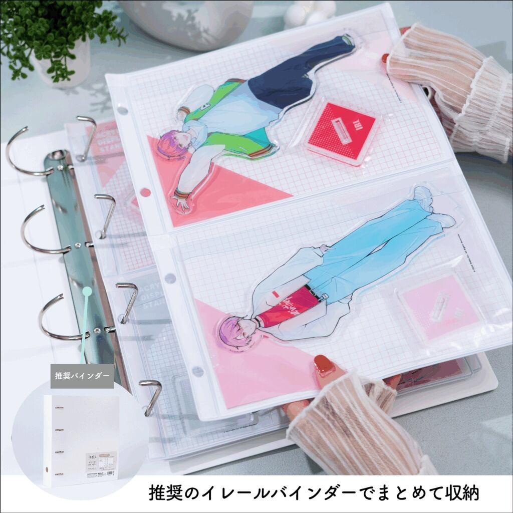 jekenec's tweet photo. ＼＼＼　9/4 再入荷情報①📣　／／／

アクスタやアクキー、缶バッジなどを
収納できる柔らかいPVC素材のリフィル
2・3・4・6・9ポケットが再入荷しました🌠

イレール PVCリフィル 各¥880～¥1,023税込
🛒https://t.co/TmSbjwQ8P9

#収納グッズ #ジェイホビ研究所 https://t.co/JIWtMhkdSk