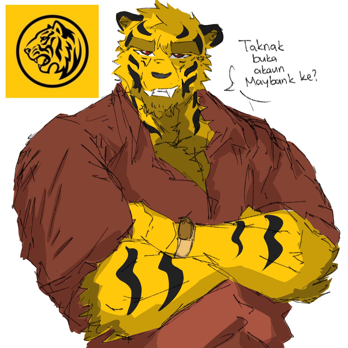 HoshiiiNooooo's tweet photo. furryfying my local bank https://t.co/FrypIEJAd0