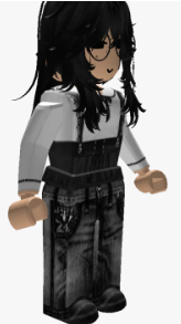 tradingandlive's tweet photo. @ItsBendus i can't draw so i made my oc my roblox avatar ^^
her name is moon <3 https://t.co/vDM3wk8ZIX