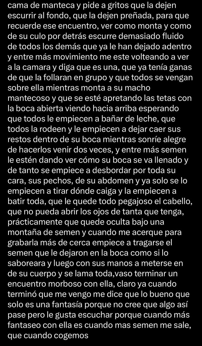 RELATOScuckold_'s tweet photo. LA IMAGINACIÓN NO TIENE LÍMITES https://t.co/3JUGwYrRWG